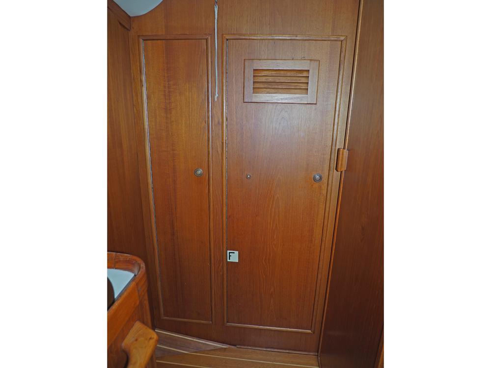 Voorschip, Accommodatie